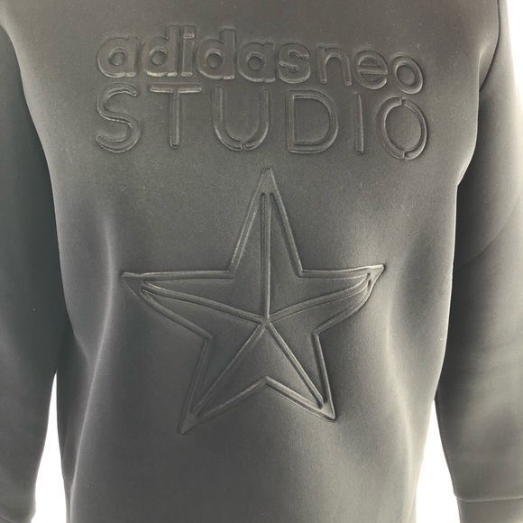 Adidas Neo Studio Pullover Sweater - Picture 5 of 12